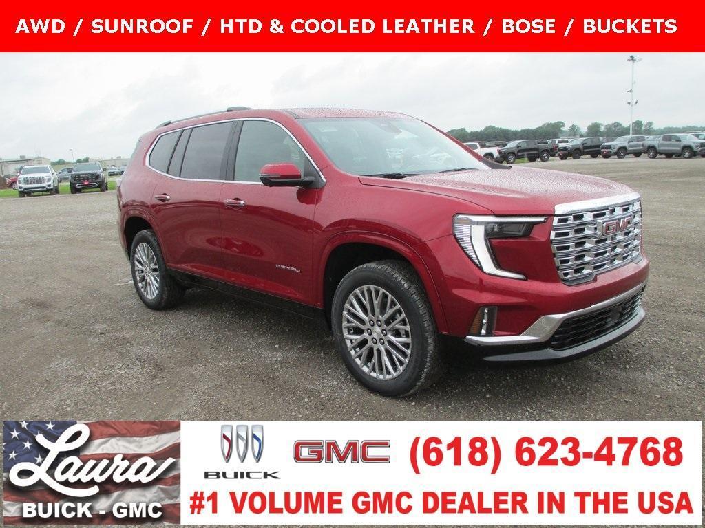 new 2025 GMC Acadia car, priced at $57,024