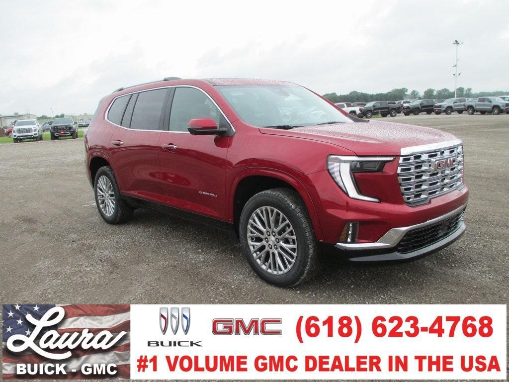 new 2025 GMC Acadia car, priced at $57,024