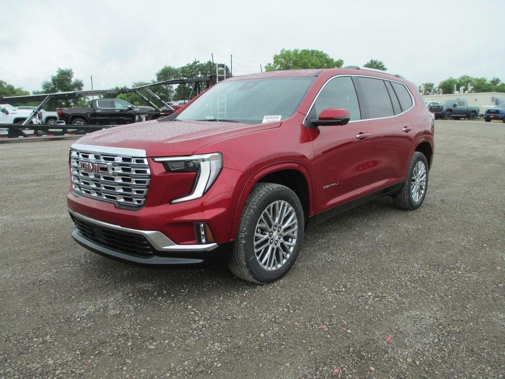 new 2025 GMC Acadia car, priced at $57,024