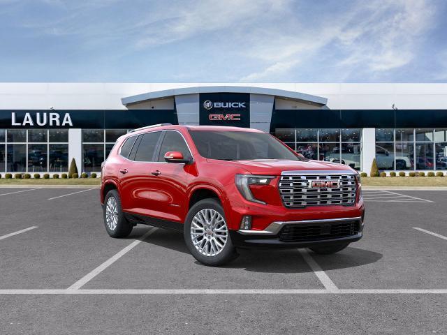 new 2025 GMC Acadia car, priced at $59,740