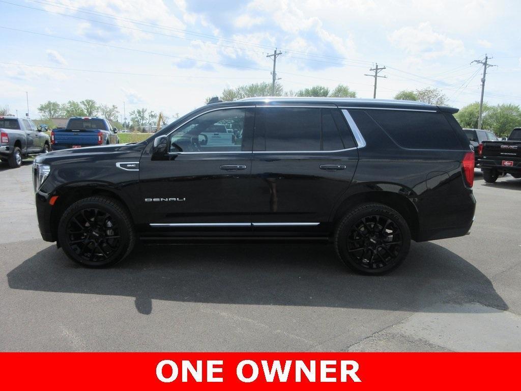 used 2022 GMC Yukon car, priced at $48,995