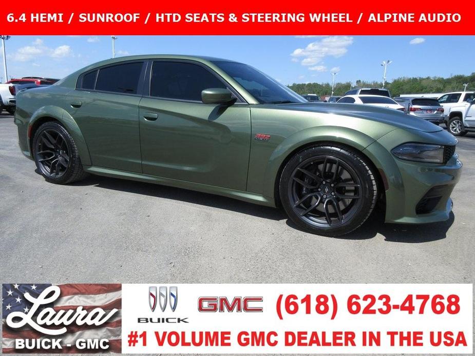 used 2021 Dodge Charger car, priced at $44,995