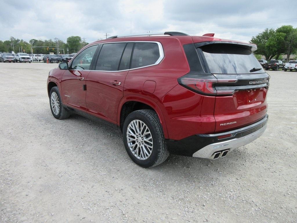 new 2025 GMC Acadia car, priced at $52,379