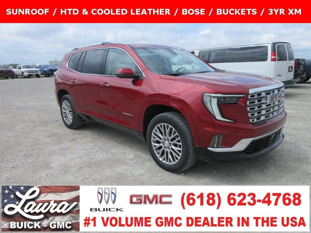new 2025 GMC Acadia car, priced at $55,379