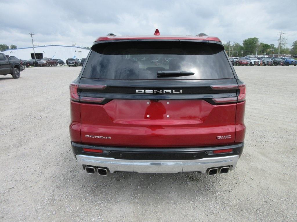 new 2025 GMC Acadia car, priced at $55,379