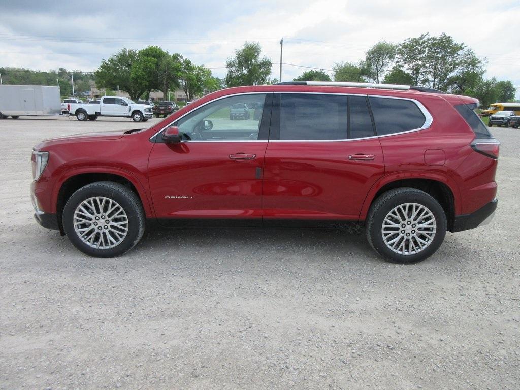new 2025 GMC Acadia car, priced at $52,379