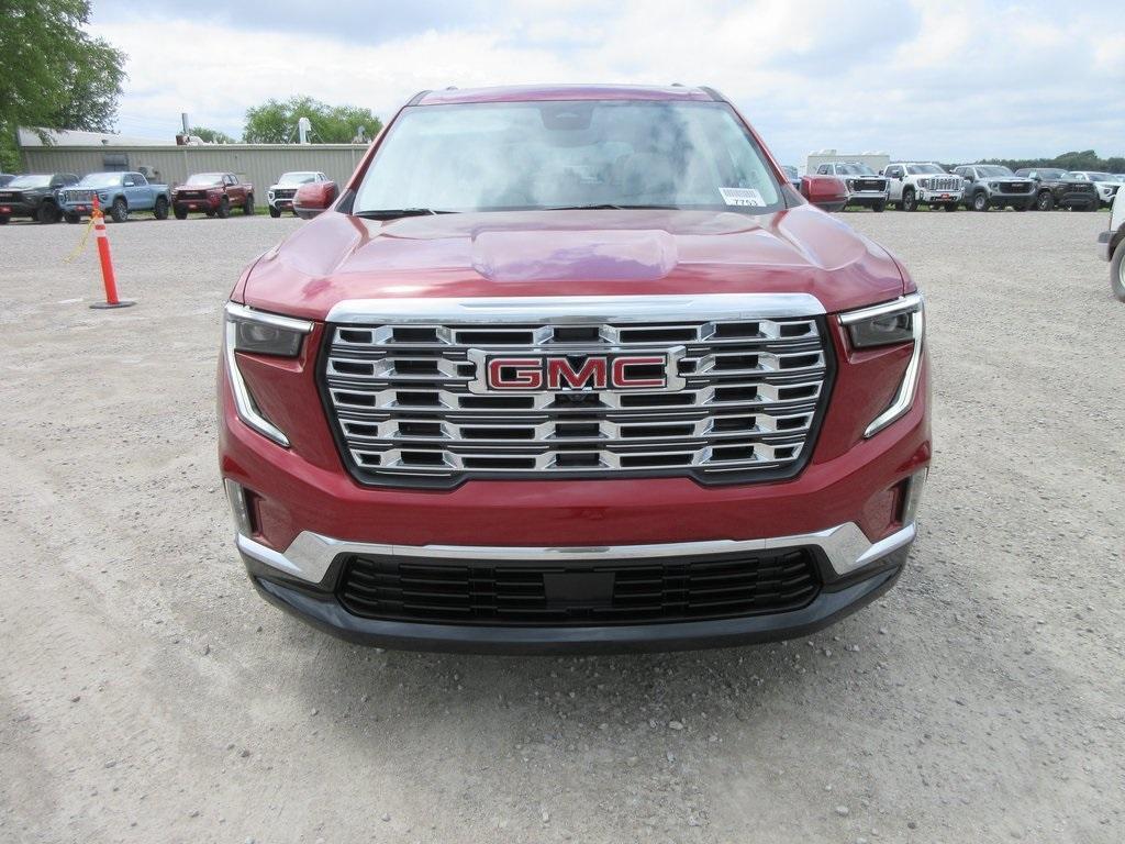 new 2025 GMC Acadia car, priced at $55,379