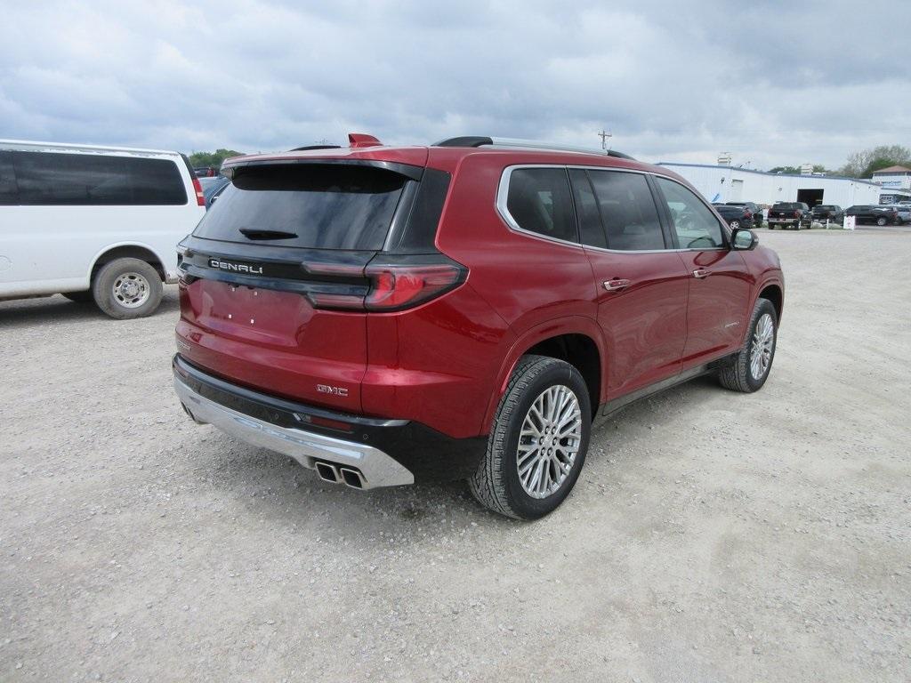 new 2025 GMC Acadia car, priced at $52,379
