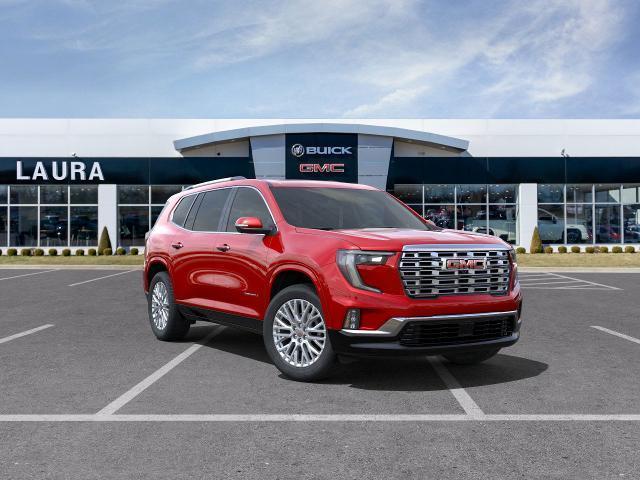 new 2025 GMC Acadia car, priced at $55,379