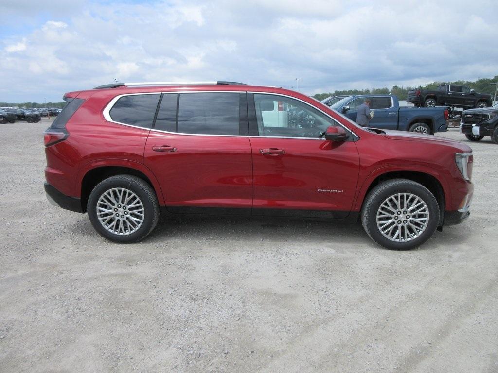 new 2025 GMC Acadia car, priced at $52,379
