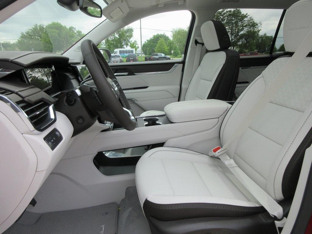 new 2025 GMC Acadia car, priced at $55,379