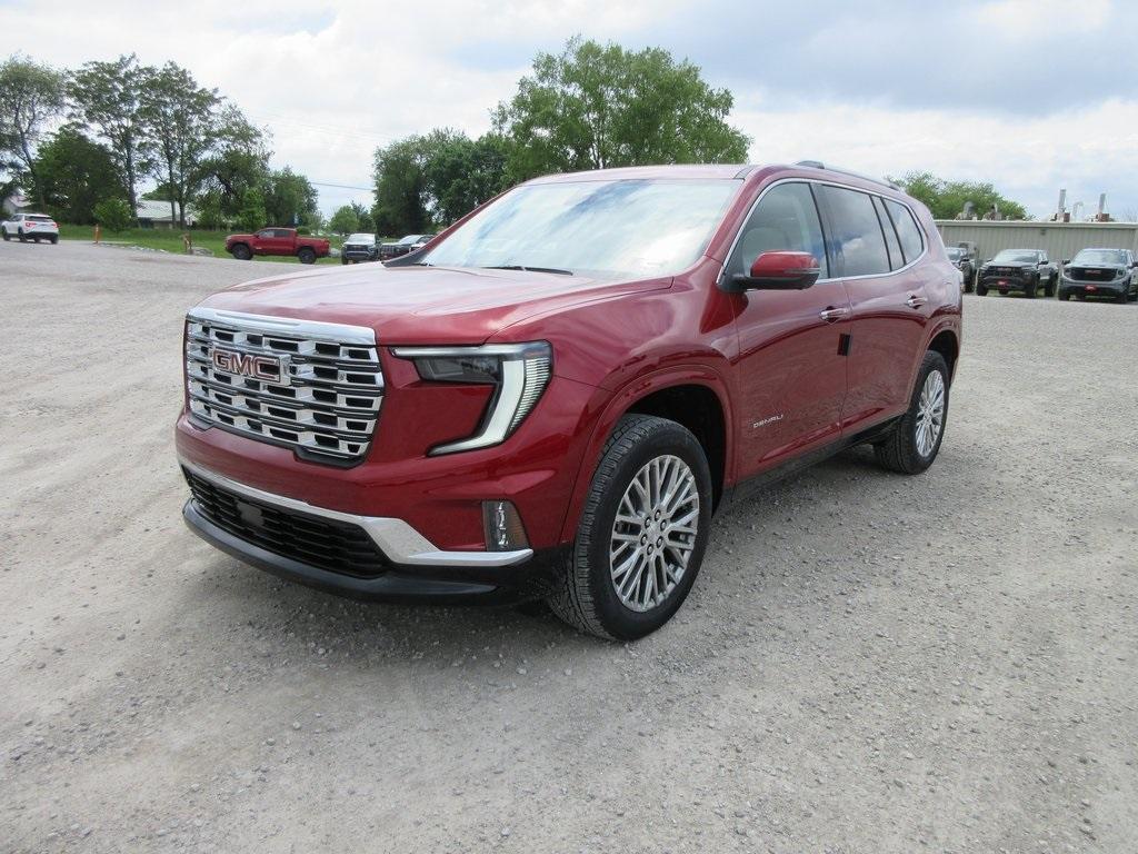 new 2025 GMC Acadia car, priced at $55,379