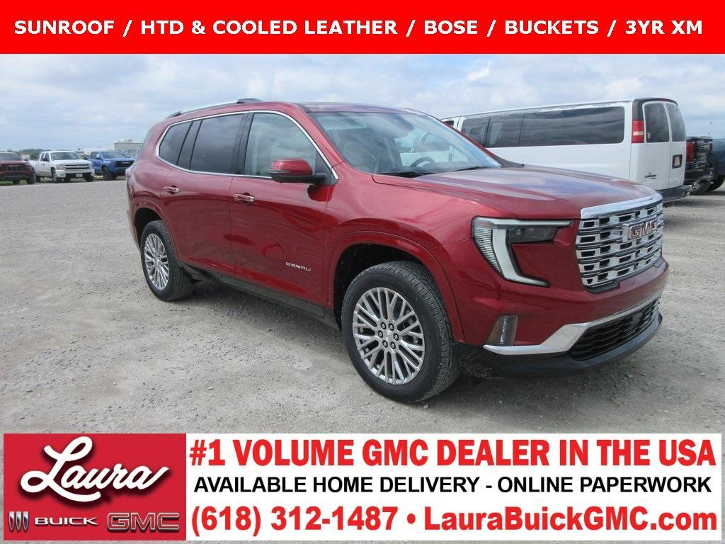 new 2025 GMC Acadia car, priced at $52,379