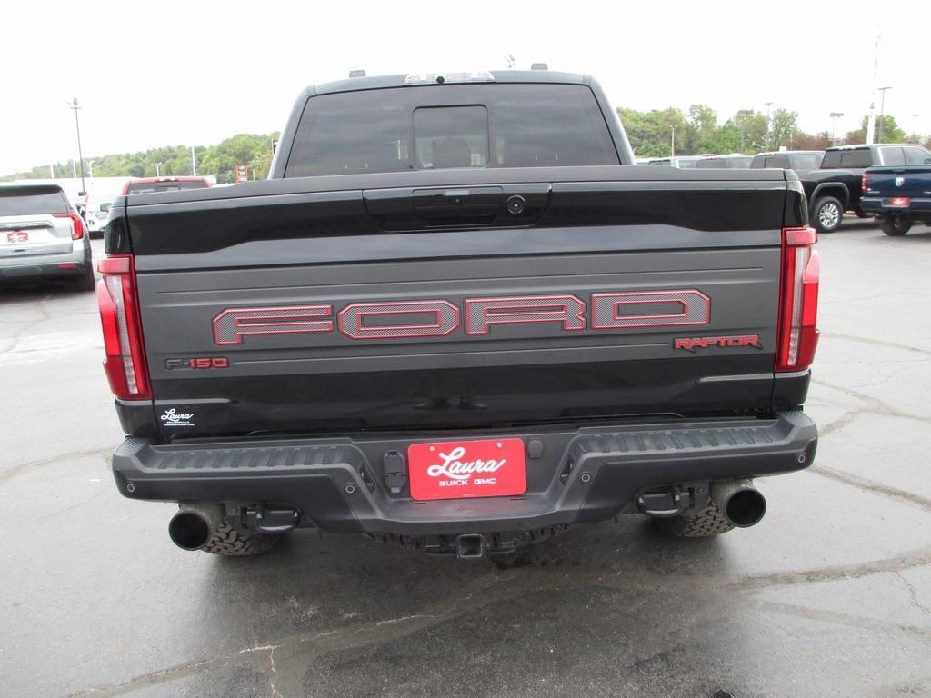 used 2024 Ford F-150 car, priced at $74,995