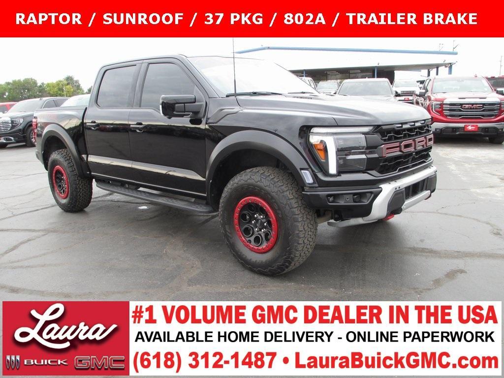 used 2024 Ford F-150 car, priced at $74,995