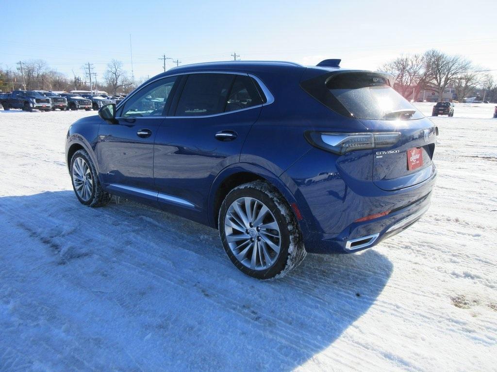 new 2025 Buick Envision car, priced at $45,652