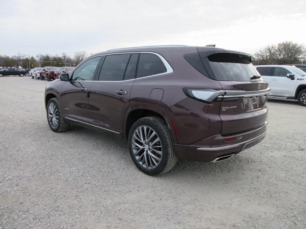 new 2025 Buick Enclave car, priced at $61,696