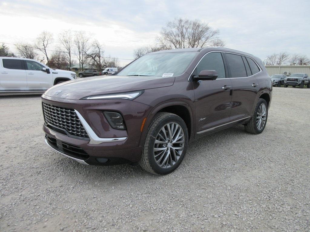 new 2025 Buick Enclave car, priced at $61,696