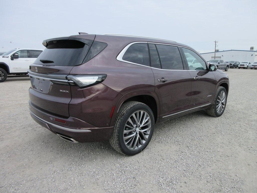 new 2025 Buick Enclave car, priced at $61,696