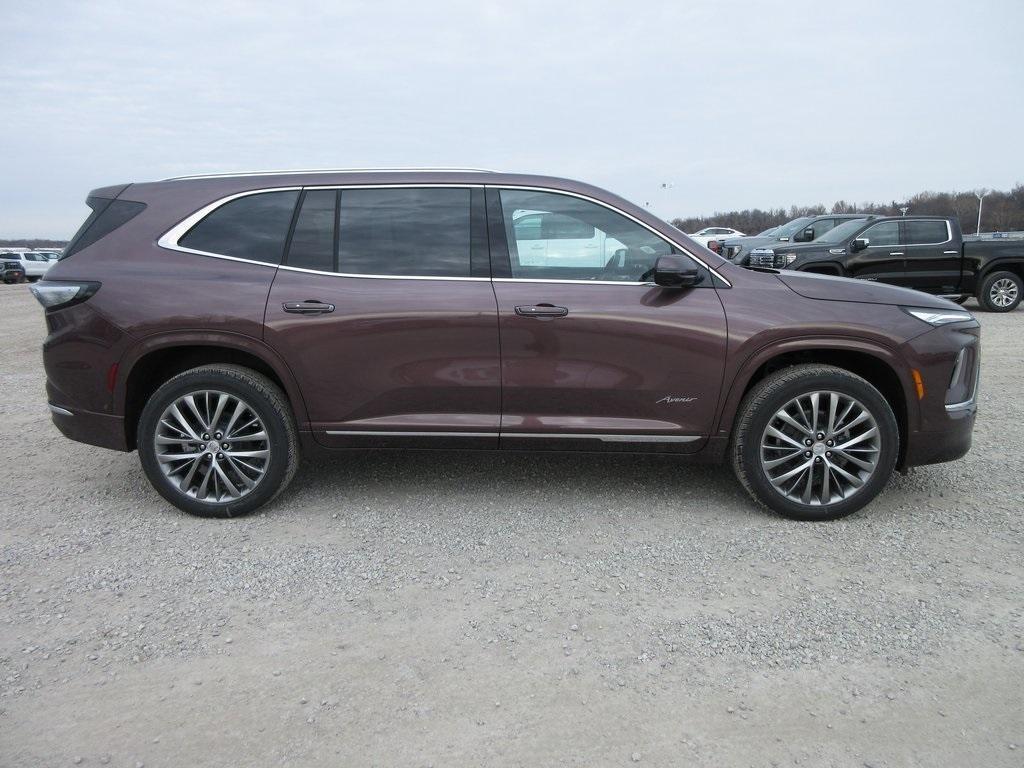 new 2025 Buick Enclave car, priced at $61,696