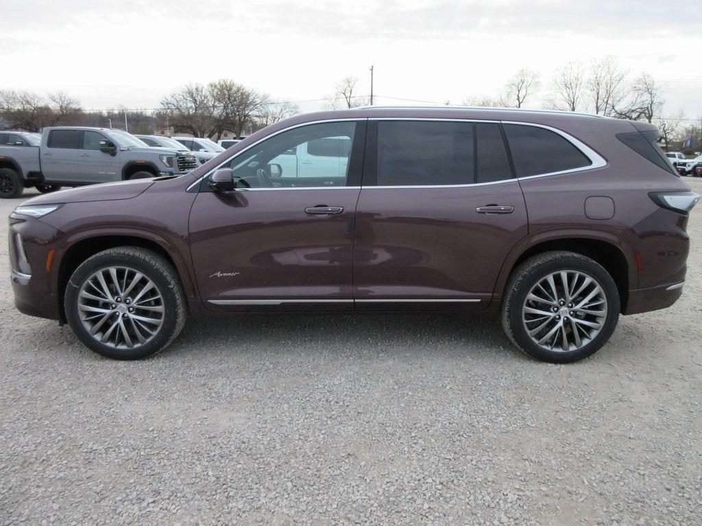 new 2025 Buick Enclave car, priced at $61,696