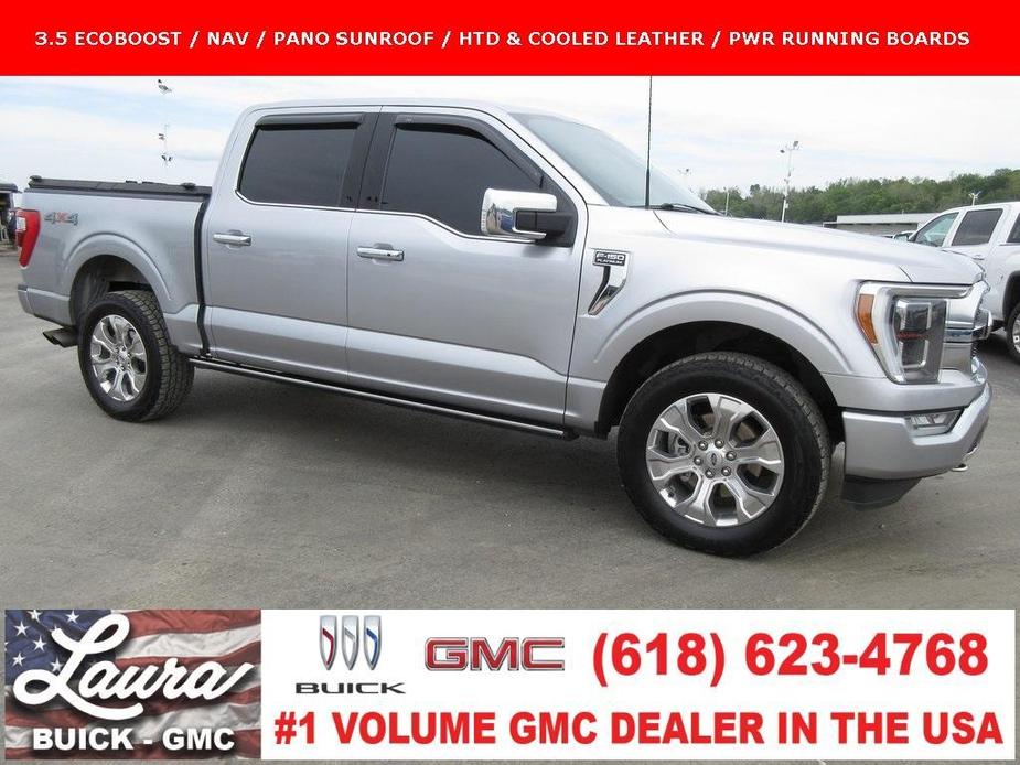 used 2021 Ford F-150 car, priced at $46,495