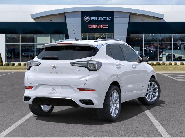new 2025 Buick Encore GX car, priced at $30,085