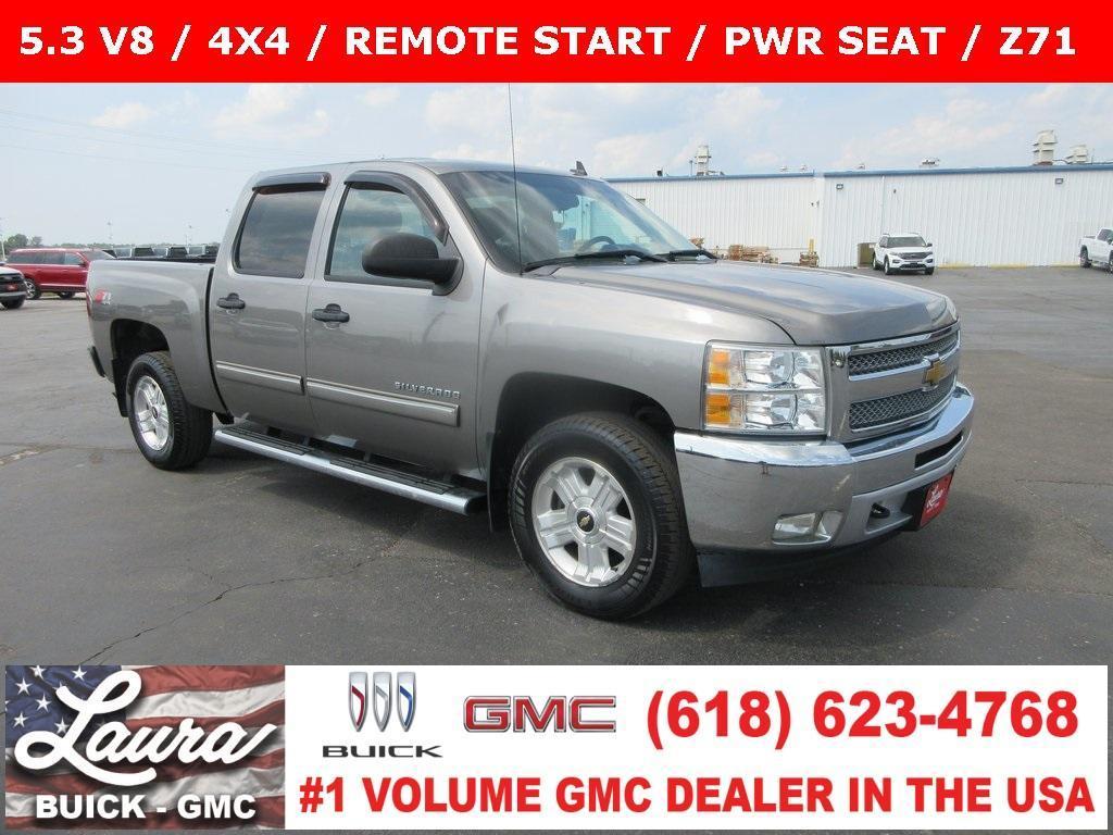 used 2013 Chevrolet Silverado 1500 car, priced at $14,995