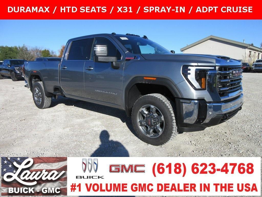 new 2025 GMC Sierra 3500 car, priced at $72,550