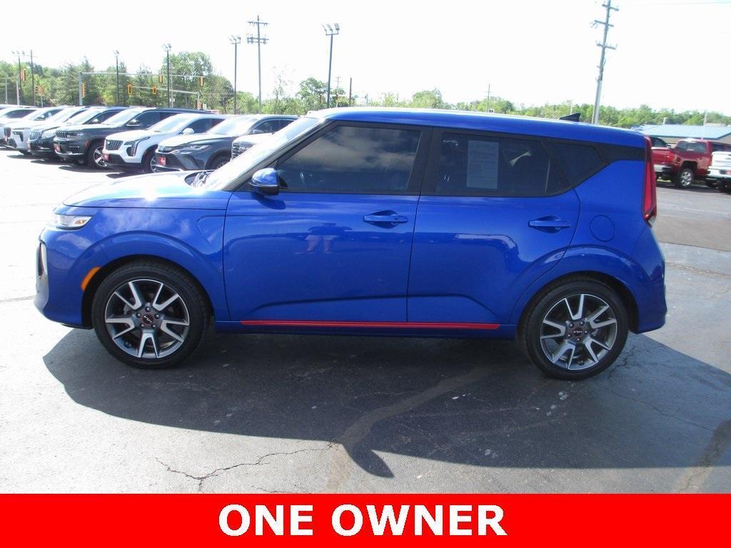 used 2022 Kia Soul car, priced at $19,495