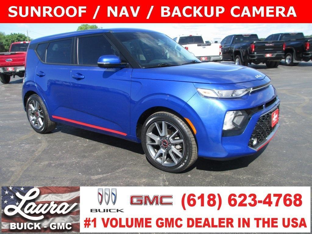 used 2022 Kia Soul car, priced at $19,495