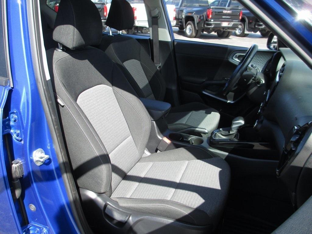used 2022 Kia Soul car, priced at $19,495