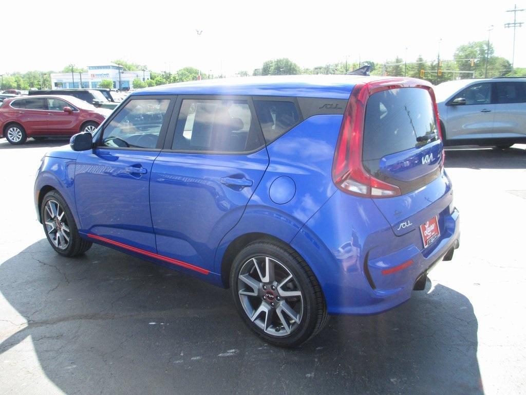 used 2022 Kia Soul car, priced at $19,495