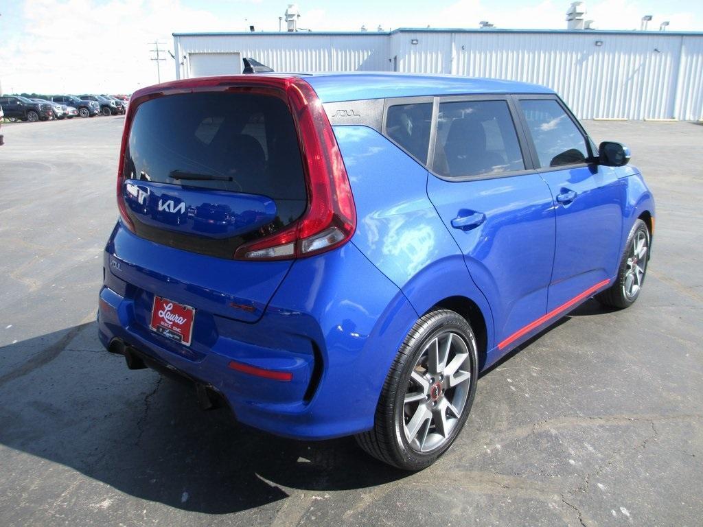 used 2022 Kia Soul car, priced at $19,495