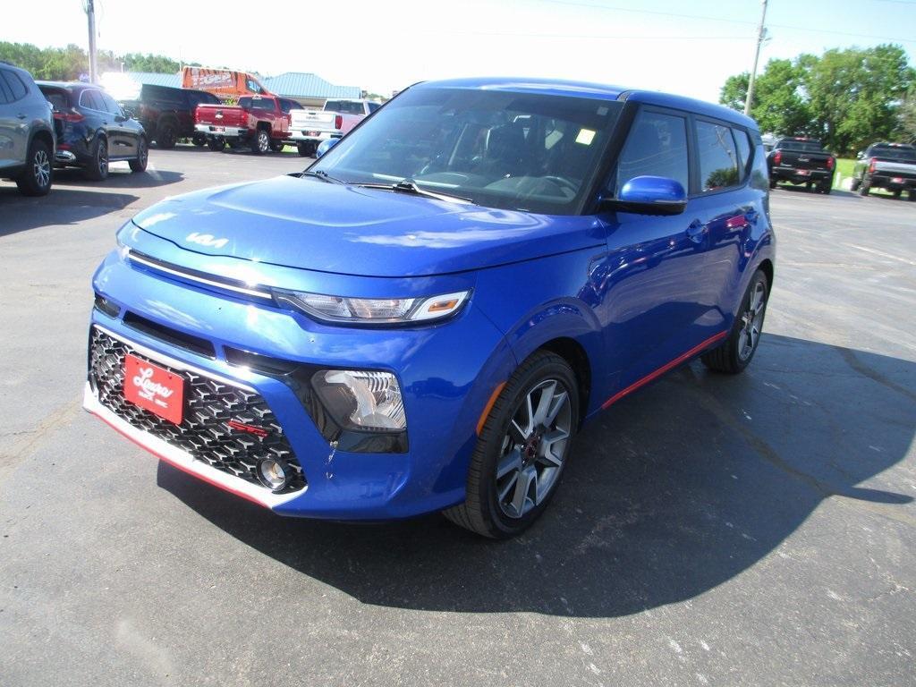 used 2022 Kia Soul car, priced at $19,495