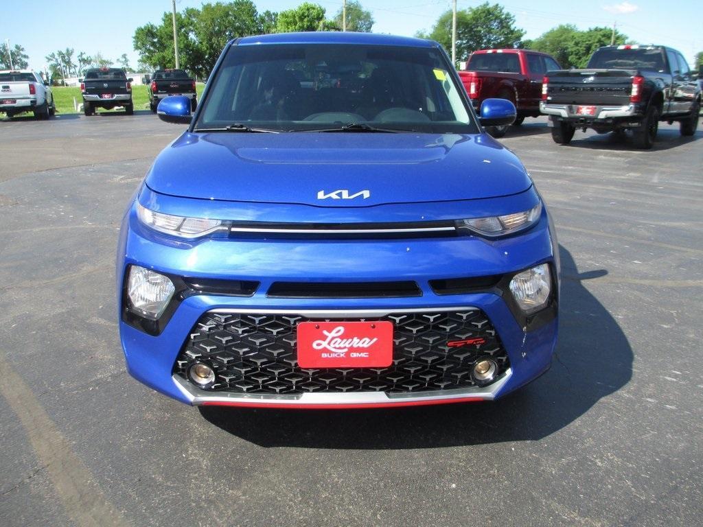 used 2022 Kia Soul car, priced at $19,495