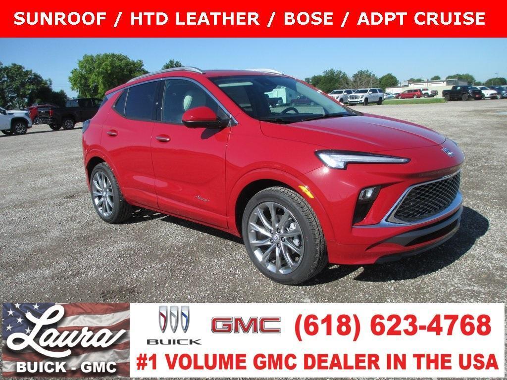 new 2026 Buick Encore GX car, priced at $33,097