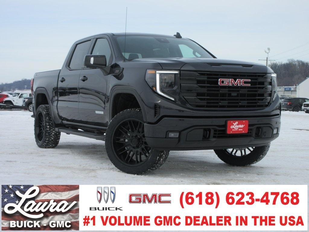 new 2025 GMC Sierra 1500 car, priced at $64,921