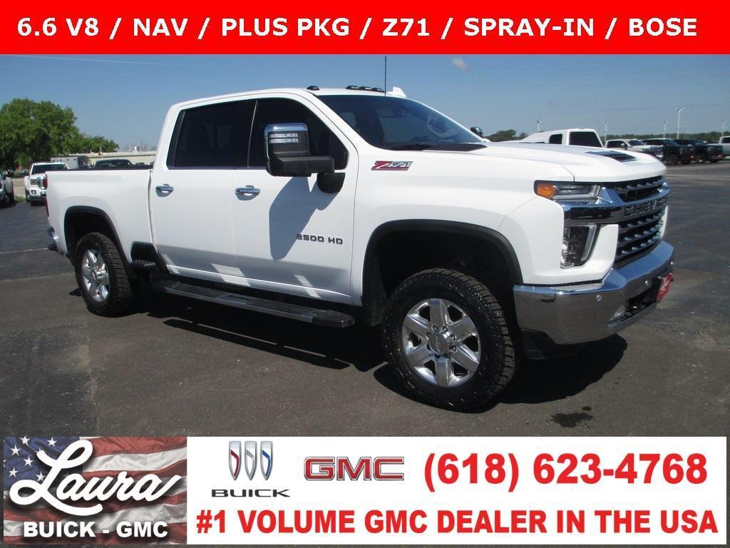 used 2023 Chevrolet Silverado 2500 car, priced at $41,995