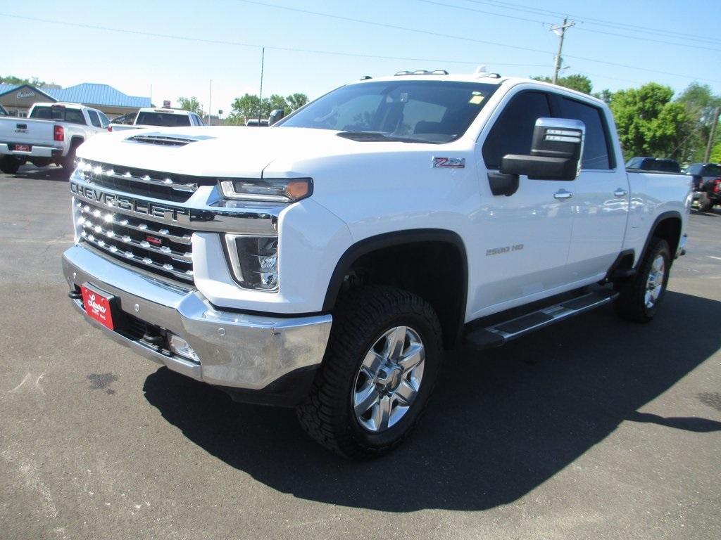 used 2023 Chevrolet Silverado 2500 car, priced at $41,995