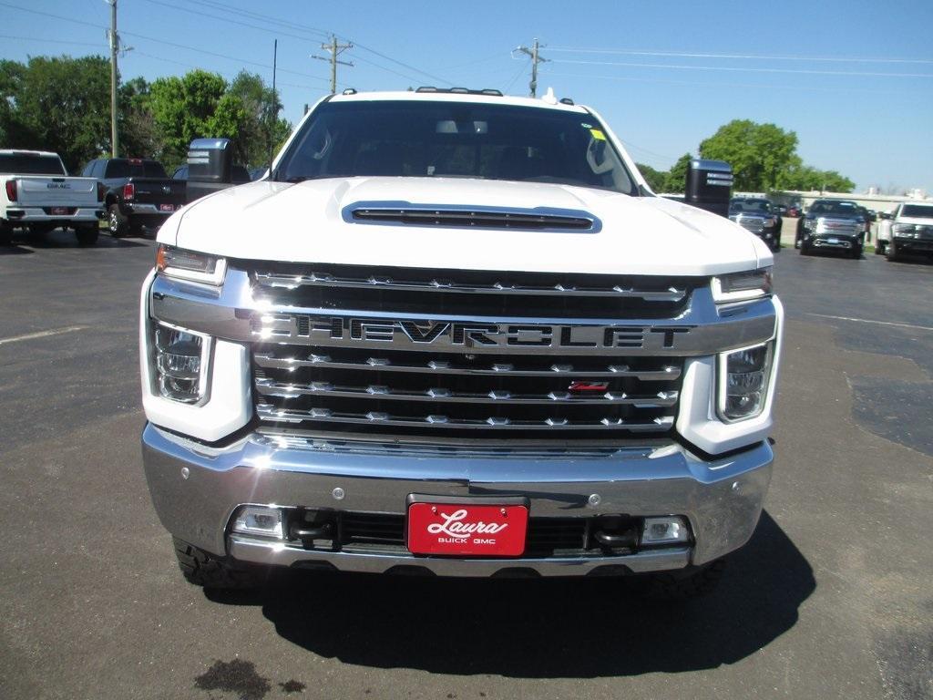 used 2023 Chevrolet Silverado 2500 car, priced at $41,995
