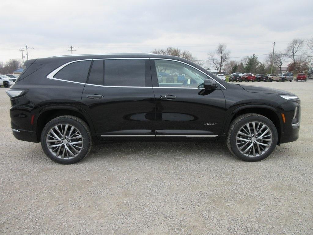 new 2025 Buick Enclave car, priced at $55,827