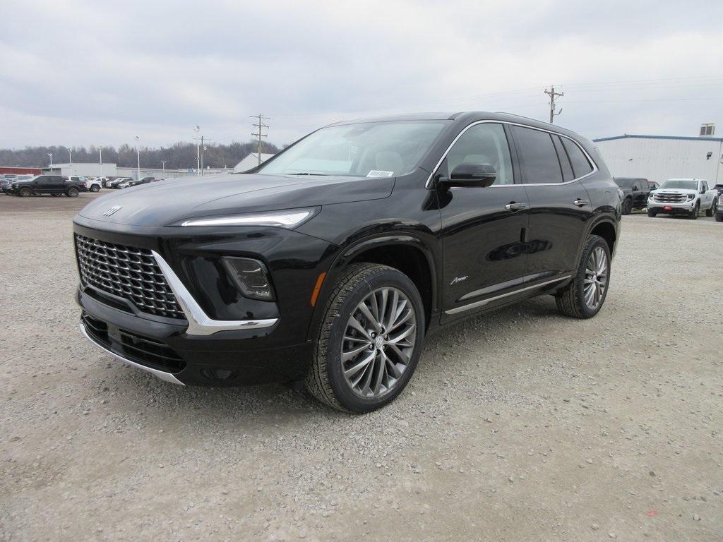 new 2025 Buick Enclave car, priced at $55,827