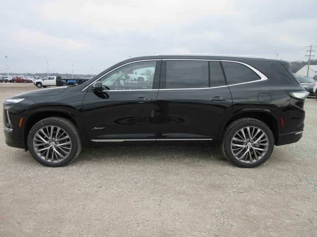 new 2025 Buick Enclave car, priced at $55,827