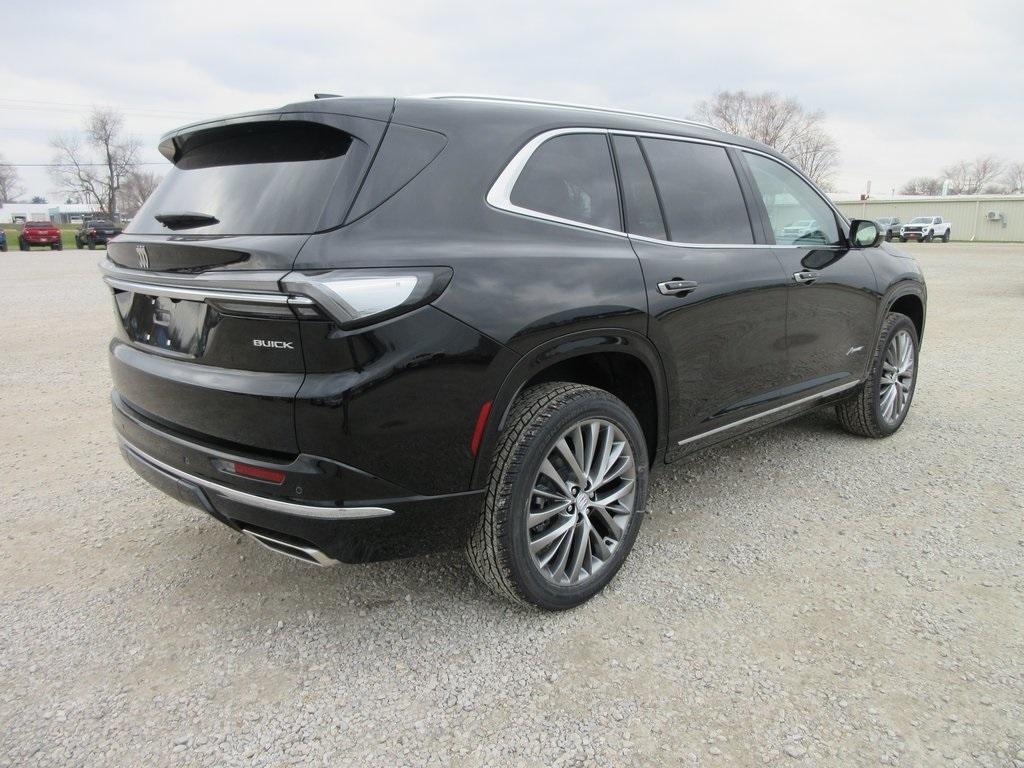 new 2025 Buick Enclave car, priced at $55,827