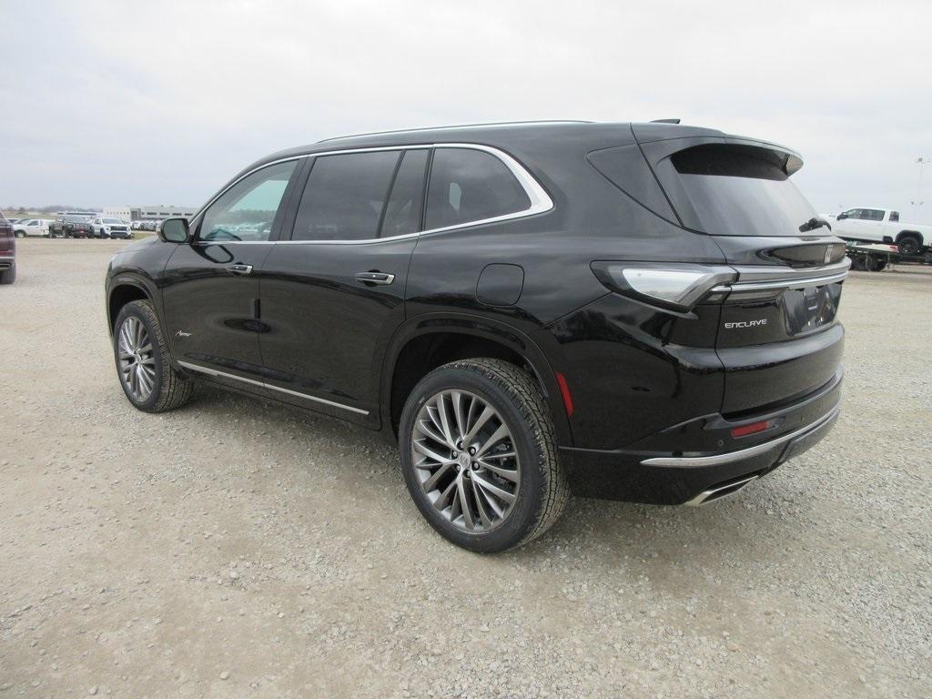 new 2025 Buick Enclave car, priced at $55,827