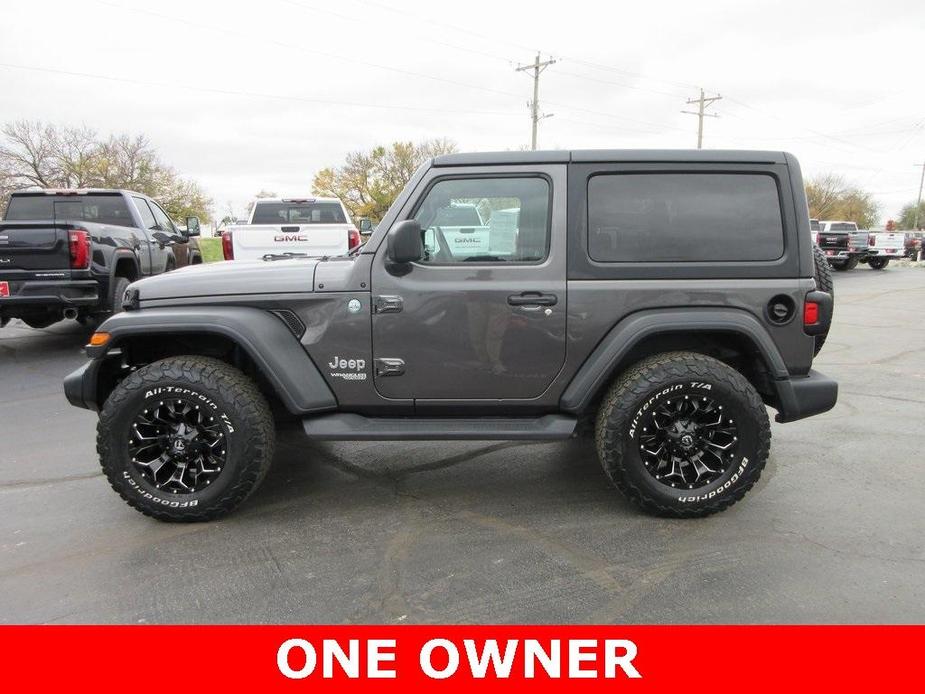 used 2019 Jeep Wrangler car, priced at $25,995