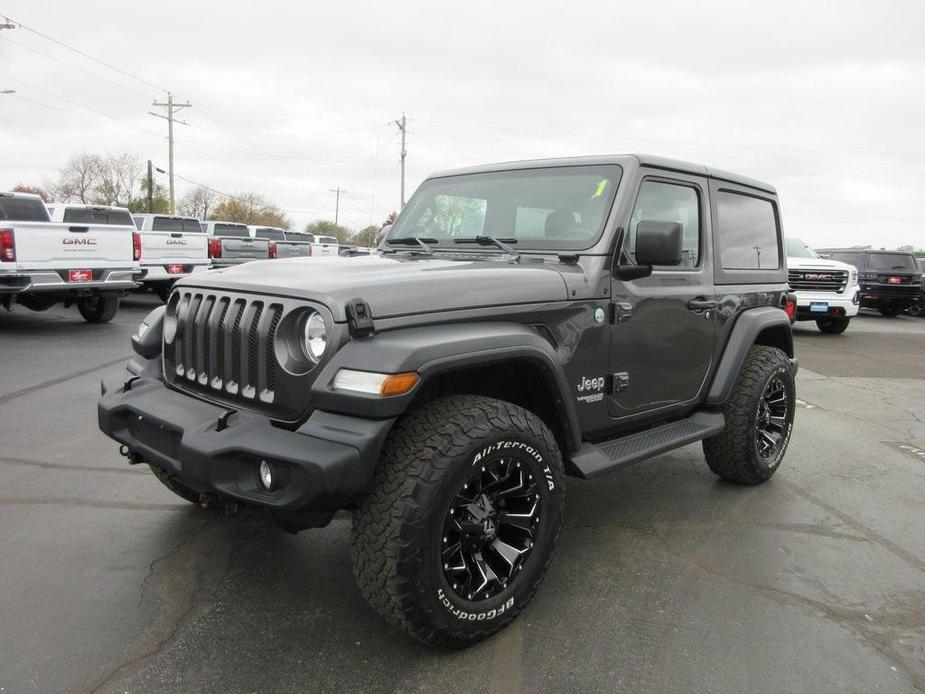 used 2019 Jeep Wrangler car, priced at $25,995