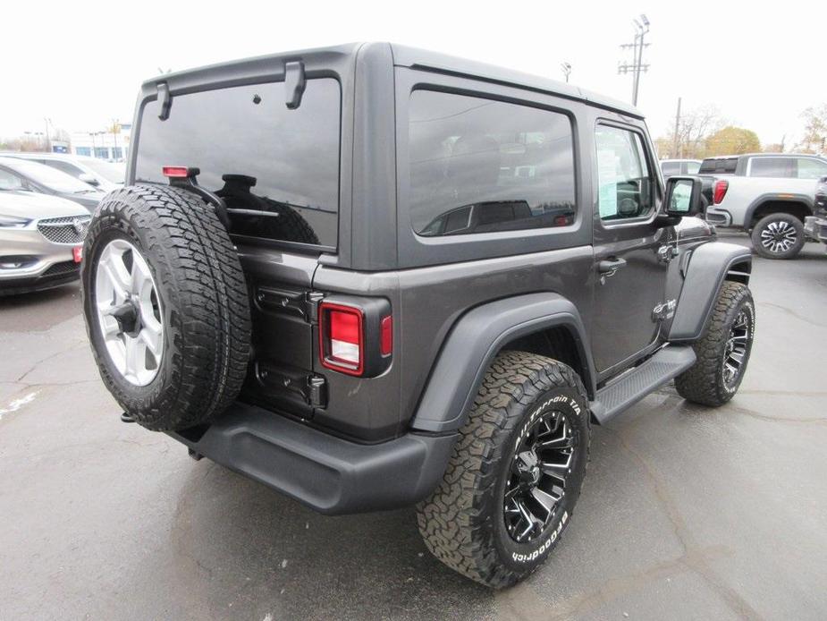 used 2019 Jeep Wrangler car, priced at $25,995