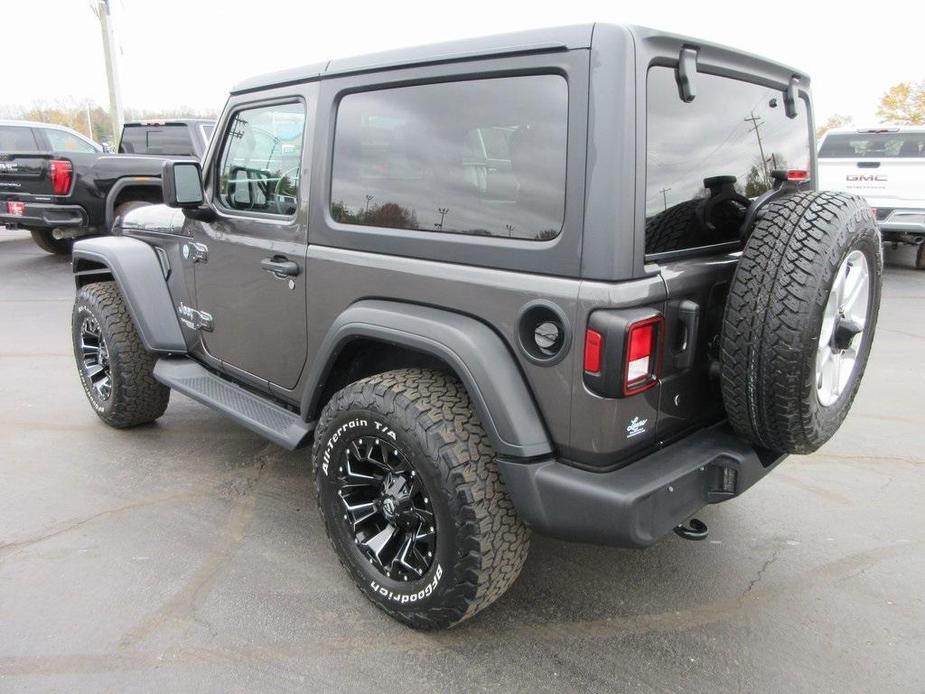 used 2019 Jeep Wrangler car, priced at $25,995